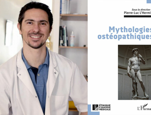 Conférence avec l’ostéopathe Pierre-Luc L’hermite : Mythologies ostéopathiques